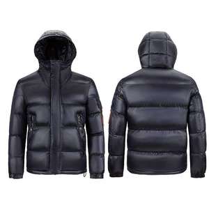 Chaqueta Acolchada de Primera Calidad OEM, Chaqueta de Invierno para Hombre, Impermeable, Resistente al Viento, Transpirable, Ropa de Exterior Duradera, Chaquetas Casuales - Product Image 1