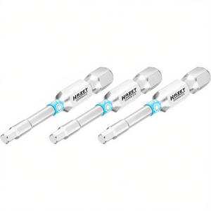 Hazet 1/4'' Hexagonal Long <b>Screwdriver</b> <b>Bit</b> <b>Set</b> 3-Piece Product Category - Product Image 2