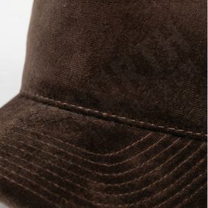 หมวกฮิปฮอปปีกแบนปรับได้ หมวกเบสบอลปักโลโก้ตามสั่ง สีสันสดใส แฟชั่น หมวกแก๊ปแบบ Snapback - Product Image 4