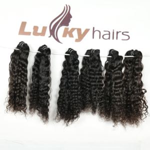 วิกต่อผมมนุษย์บริสุทธิ์แบบไม่ผ่านกระบวนการผมมนุษย์แบบไม่ผ่านกระบวนการผมลอนแบบหลวมผมยาวสองชั้น - Product Image 3