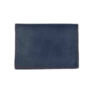 Elegant Handmade Genuine Leather <b>Card</b> <b>Holder</b> <b>Slim</b> Wallet With Burnished Edges Durable Organizer For <b>Cards</b> HLC-0121 - Product Image 4