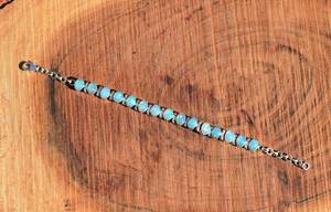 Ethiopian Fire Opal <b>Bracelet</b> Adjustable Sterling Silver Fire Opal Jewelry Handmade Elegant Gift For Women - Product Image 2