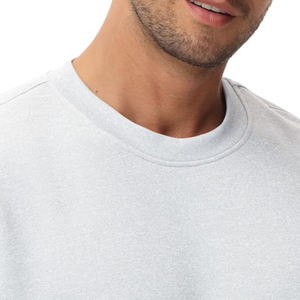 Ensemble de sweats à capuche à la mode pour hommes d'automne personnalisé coupe ajustée pull-over d'hiver pour hommes col rond Streetwear pull-over sweat-shirt pour hommes - Product Image 4