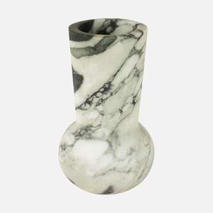 Jarrón de Flores de Mármol de Fabricante Confiable para un Estilo Interior de Lujo que Agrega Elegancia de Piedra Natural a la Decoración del Hogar - Product Image 2