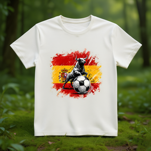 T-Shirt Unisex 210GSM 100% Cotone, Design Casual con Stampa Serigrafica Personalizzata - Product Image 3