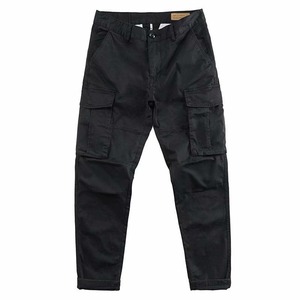 Pantalon cargo droit à double sécurité personnalisé, décontracté et multi-poches Pantalon tactique élastique pour hommes Pantalon pour hommes - Product Image 5