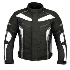 Blouson de course léger et confortable à manches courtes 2023 pour hommes et femmes, coupe-vent, grande taille, équipement moto respirant - Product Image 1
