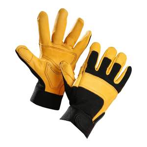 Comprar OEM ODM Malla ligera espalda Durable Palma reforzada a prueba de cortes Transpirable Cómodo Resistente al aceite Guantes de mecánico - Product Image 3