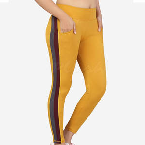 OEM taille haute femmes 100% coton Legging meilleur prix pour décontracté vêtements de sport respirant caractéristique-vente en ligne - Product Image 2