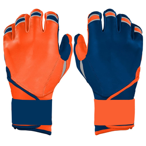 Custom Professional Baseball <b>Batting</b> <b>Gloves</b> High Quality Custom Leather <b>Gloves</b> for Players Designed by Experts - Product Image 4