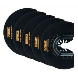 สำหรับ DeWalt 102มม. dia. ใบมีดครึ่งวงกลมสำหรับเครื่องมือหลายชุด5ชิ้น - Product Image 1