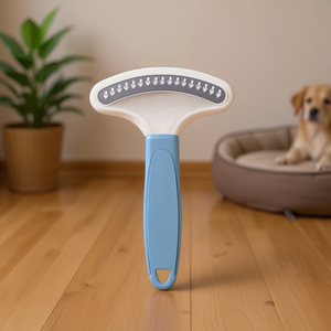 Single Row <b>Pet</b> Rake Comb Single Color Handle Dog Cat Grooming Rake <b>Brush</b> Wholesale Manufacturer's Product Category - Product Image 3