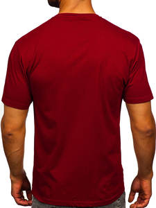 Vêtements de rue grande taille T-shirts pour hommes nouveau design en gros de t-shirts à col rond et impression bouffante pour hommes - Product Image 6