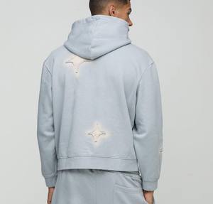 Sun Faded en diferentes colores Sudaderas con capucha básicas de algodón mezclado Classic Wear Sun Faded Hoodies Diseño de tendencia con precio razonable - Product Image 4