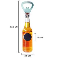 Ouvre-bouteille en forme de bouteille de whisky et aimant de réfrigérateur | Ouvre-bouteille de bière | Ouvre-boîte-Ouvre-bouteille de bière par AYAANS