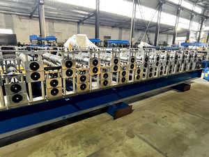 Meistverkaufte Vollautomatische Doppelschicht-Herstellungsmaschine für Metalldachplatten-Rollformung - Product Image 3