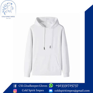 2025 haute qualité personnalisé LOGO sweats à capuche hommes sweat noir grande taille hommes à capuche automne hiver à capuche - Product Image 2