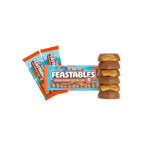 Auténtico MrBeast Feastables Peanut Butter Egg 35g, Chocolate con Leche y Relleno Cremoso de Mantequilla de Maní, Venta al por Mayor, Suministro Global - Product Image 4