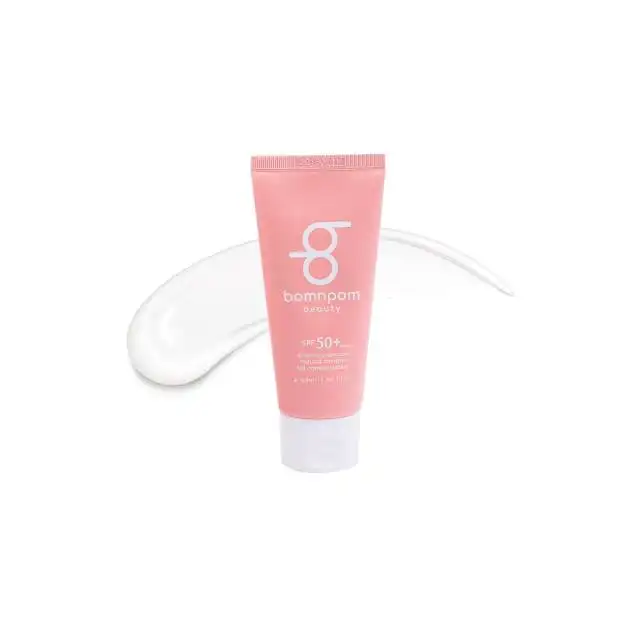 Made in Korea Beauty personal Care BOMPOM sunscreen protect UV rays and make your skin healthier Anti-wrinkle Anti-aging