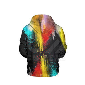 Care Master เสื้อฮู้ดกันหนาวผู้ชาย,เสื้อฮู้ดกันหนาวโพลีเอสเตอร์ออกแบบเองใหม่ปี2023 - Product Image 3