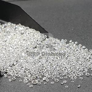 1.2 à 1.8 MM VS Clarity H I Diamant Blanc Naturel Lâche Rond Brillant Mêlée pour la Fabrication de Bijoux avec Certificats GIA & IGI - Product Image 2
