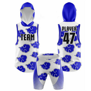 Maillots de football américain personnalisés avec numéro, grandes tailles, été, pour hommes et jeunes, uniforme de football 7V7 par sublimation, compression personnalisée - Product Image 6