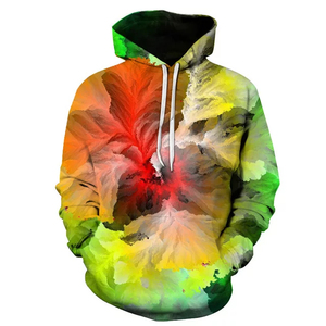 Nueva llegada Hombres Sublimación Sudaderas con capucha Color personalizado Nuevo estilo calle estilo personalizado colores tamaño y logotipo Sudaderas con capucha para hombres - Product Image 3