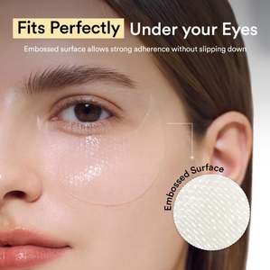 [ABIB] Patchs pour les yeux au collagène, gelée de rose de Jéricho, 90g, 60 pièces, vente en gros, maquillage du visage, soin de la peau, cosmétique - Product Image 3