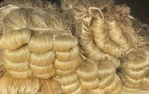 Haute Qualité 100% Tissu De Jute Organique Tissu Direct Bangladesh Usine Fibre Brute Éco-Naturelle Écologique Respirant - Product Image 6