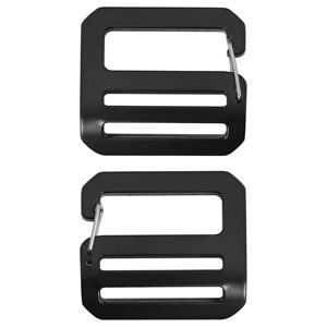 Hebillas de Gancho en G de Aleación de Aluminio Personalizadas con Resorte para Bolsos, Mochilas, Cinturones, Correas, Tamaño y Color Personalizados - Product Image 1