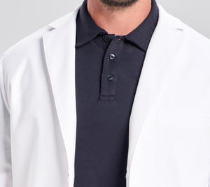 Blouse de laboratoire médicale en coton/polyester pour homme, durable, avec détection d'aiguilles, idéale pour l'hôpital, best-seller, en vente en ligne - Product Image 5