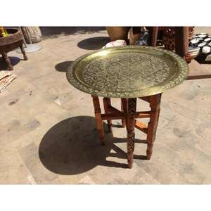 Productos de Cobre Marroquíes Hechos a Mano, Artesanía Tradicional, Decoración para el Hogar, Utensilios de Cocina, Artículos Metálicos Decorativos, Idea de Regalo Única - Product Image 1