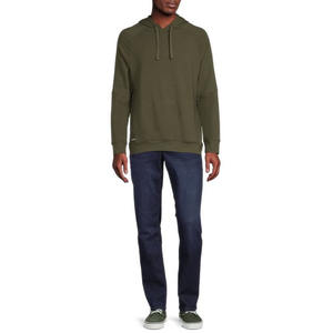 เสื้อฮู้ดแขนยาวสำหรับผู้ชายเสื้อสเวตเชิ้ตผ้าฝ้าย100% ผ้าฝ้ายแบบลำลองแบบกำหนดเองได้2023 - Product Image 2