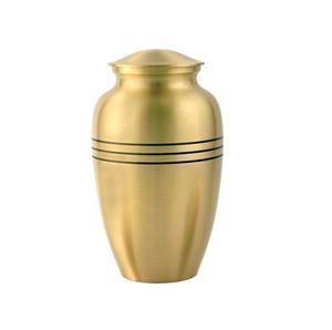 Bon Fournisseur De Laiton Crémation Adulte Urne Souvenir Adulte Cendres Urne Pour Les Funérailles Et Souvenirs Cendres - Product Image 4