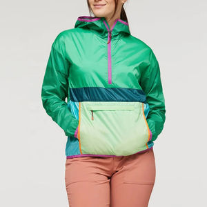 Qualité supérieure 2025 nouvelle veste à capuche imperméable légère coupe-vent grande taille femme manteau de pluie extérieur pour l'hiver - Product Image 1