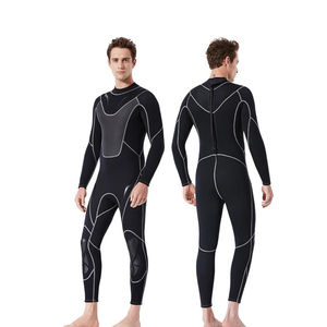 Combinaison de natation intégrale en polyester pour hommes, vente en gros de combinaisons intégrales - Product Image 3