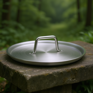Professional Series 7000 Aluminium 36cm <b>Pot</b> <b>Lid</b> Natural Silver 7058 Stainless Steel Cover for PROFESSIONAL SERIES 7000 Natural - Product Image 3
