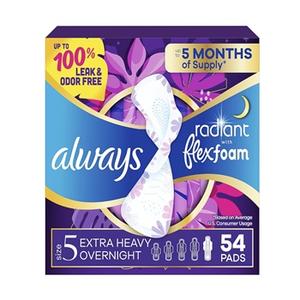 Fournisseur réputé de protège-slips en coton à ailettes, faible absorption, respirant, usage quotidien, 54 unités (3 paquets de 18) NOUVEAU - Product Image 1