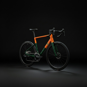 Inspiré par Dragon Ball Master Roshi Vélo de route à disque en carbone à 24 vitesses | Vélo de course léger et de banlieue en ville - Product Image 2