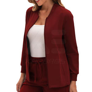 Chaqueta de fregado resistente para mujer Chaqueta de fregado sostenible para mujer Chaqueta de fregado para mujer superventas - Product Image 3