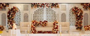 Rajwada Style Jharokha <b>Backdrop</b> <b>Frames</b> for Wedding Decor Traditional Indian <b>Backdrop</b> Walima Stage Top Sale Decorative <b>Frames</b> - Product Image 2