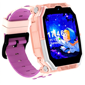 Montre connectée pour enfants Sewer Kids 4G GPS étanche Android avec fonction d'appel SIM, suivi d'enfant, assistant vocal IA et protection IP67 - Product Image 3