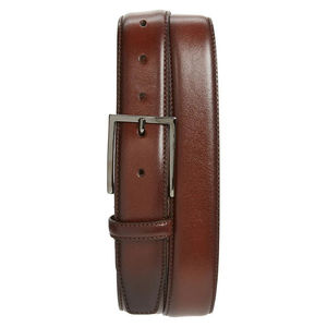 Ceintures en cuir entièrement personnalisées, de bonne qualité, fabriquées en cuir véritable / Meilleur design de ceintures en cuir véritable à vendre - Product Image 5