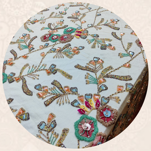 Tissu George africain de haute qualité avec broderie, tissu pour chemisier et broderie pour vêtements traditionnels - Product Image 2