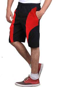 Outdoor Men Gym Sport Running Shorts Distressed Embroidery cotton <b>Jean</b> Cotton Shorts for Men - Product Image 6