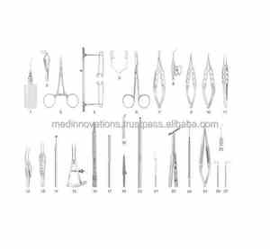 Ensemble d'instruments de chirurgie du glaucome Manuel Acier inoxydable Acier métallique de haute qualité pour des performances optimales par SurgiRight - Product Image 5