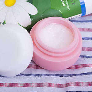 Tarro de Crema de Silicona con Tapa de Rosca de Plástico a Prueba de Fugas para Cosméticos, Maquillaje, Crema Facial, Corporal y de Manos, Artículos de Aseo para Viaje, 20 ml, Venta al por Mayor - Product Image 5