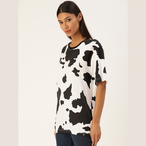 Totalmente sublimación Camisas de compresión para mujer Camisetas de sublimación Material de poliéster suave Impresiones Camisetas de sublimación - Product Image 4