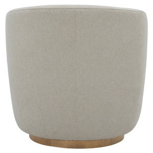 Sillón tapizado de madera de estilo americano, muebles modernos de lujo para el hogar, Hotel - Product Image 5