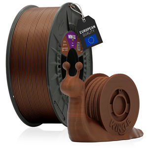 ไส้พิมพ์ 3 มิติ WINKLE PLA HD ขนาด 1.75 มม. น้ำหนัก 1 กก. สำหรับเครื่องพิมพ์ 3 มิติ ความแม่นยำสูง 0.05 มม. รองรับอุณหภูมิ 190-230 องศาเซลเซียส ย่อยสลายได้ พิมพ์ง่าย - Product Image 1